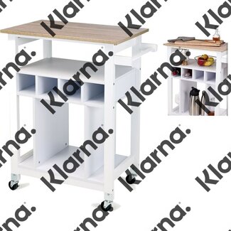 Excellent Houseware. Stijlvolle keukentrolley