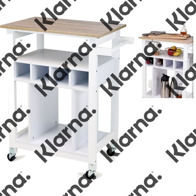 Excellent Houseware. Stijlvolle keukentrolley