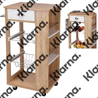 Excellent Houseware. Keukentrolley "Lazio"