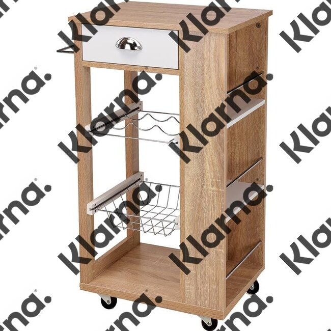 Excellent Houseware. Keukentrolley "Lazio"