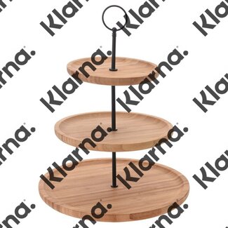 Excellent Houseware. Etagere bamboe - 3 laags