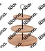 Excellent Houseware. Etagere bamboe - 3 laags