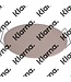Excellent Houseware. Pizza-baksteen 33cm met metalen houder