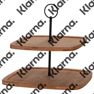 Excellent Houseware. Etagere Valencia - 2 laags