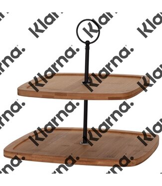 Excellent Houseware. Etagere Valencia - 2 laags