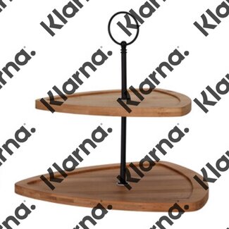 Excellent Houseware. Etagere Madrid - 2 laags