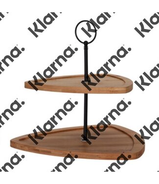 Excellent Houseware. Etagere Madrid - 2 laags