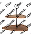 Excellent Houseware. Etagere Madrid - 2 laags