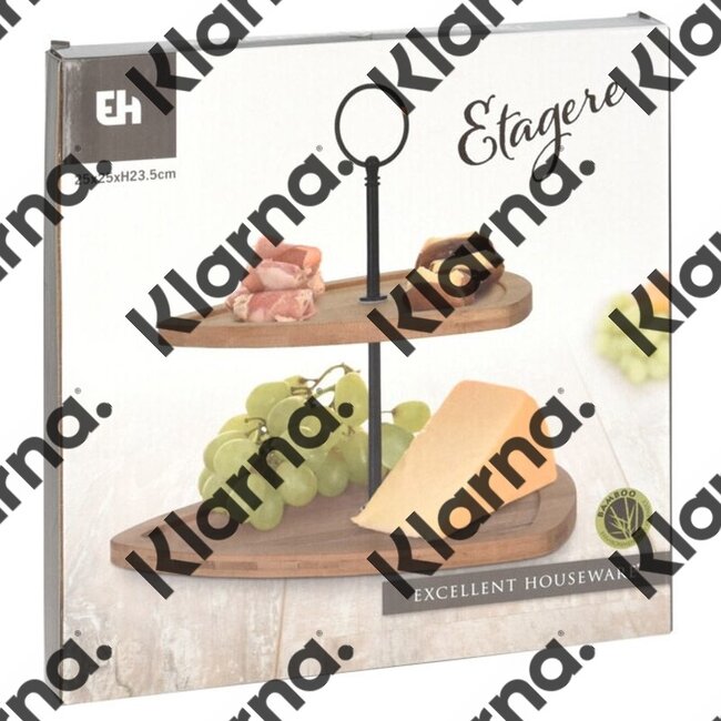 Excellent Houseware. Etagere Madrid - 2 laags