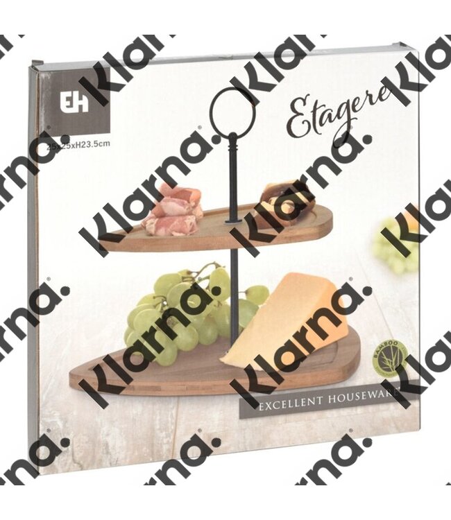 Excellent Houseware. Etagere Madrid - 2 laags