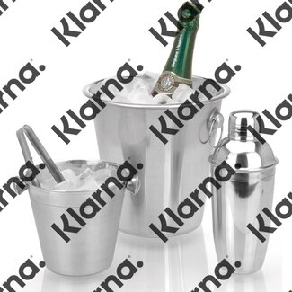 Excellent Houseware. Roestvrijstalen Barset - 4dlg