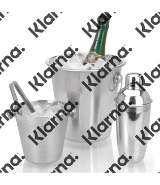 Excellent Houseware. Roestvrijstalen Barset - 4dlg