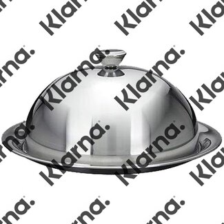 Excellent Houseware. RVS stolp met onderbord