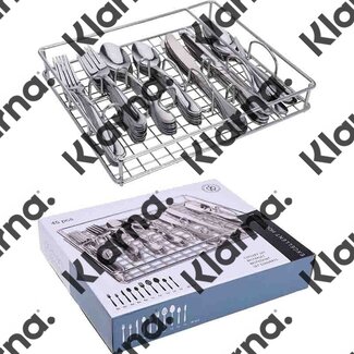 Excellent Houseware. Bestekset 45-delig - 8 personen