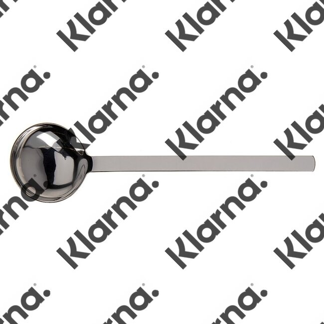 Excellent Houseware. Roestvrijstalen serveerpan met sauslepel - 2.4 liter