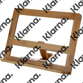 Excellent Houseware. Kookboekstandaard – bamboo
