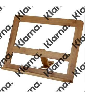 Excellent Houseware. Kookboekstandaard – bamboo