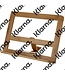 Excellent Houseware. Kookboekstandaard – bamboo