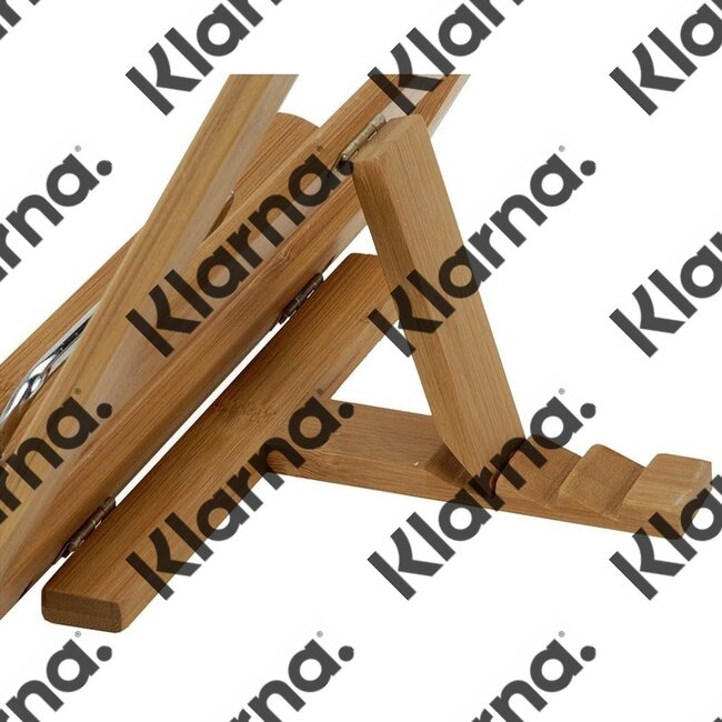 Excellent Houseware. Kookboekstandaard – bamboo