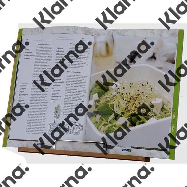 Excellent Houseware. Kookboekstandaard – bamboo