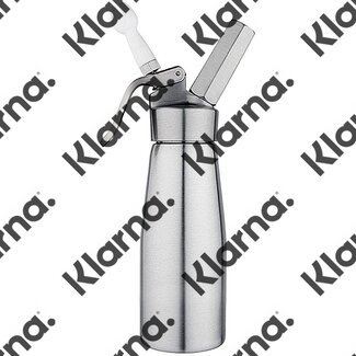 Bergner Masterpro Slagroomspuit 0.5 liter aluminium