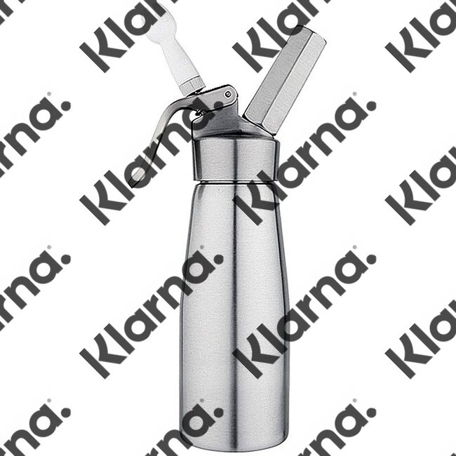 Bergner Masterpro Slagroomspuit 0.5 liter aluminium