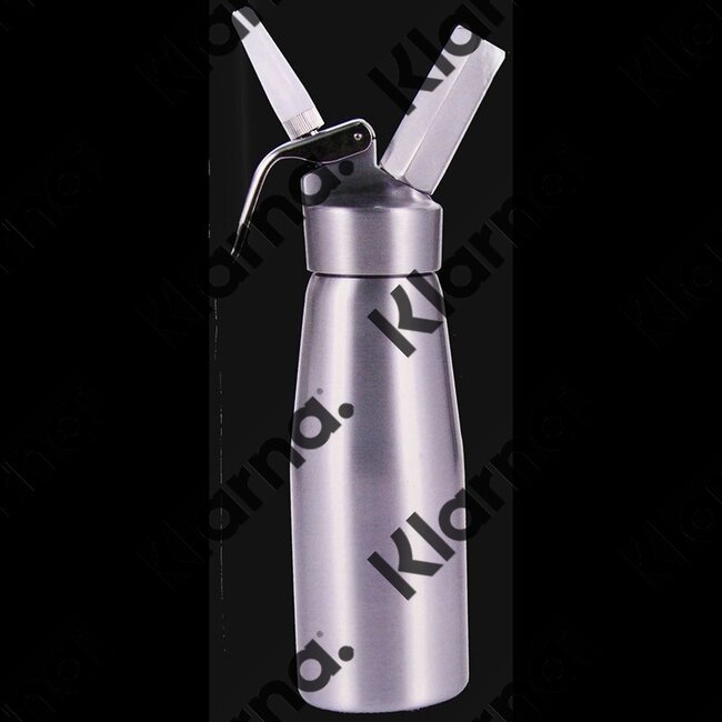 Bergner Masterpro Slagroomspuit 0.5 liter aluminium