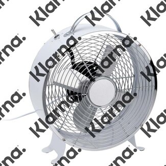 Excellent Electrics Tafelventilator metaal 26cm wit