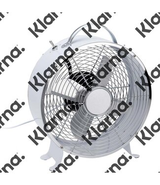 Excellent Electrics Tafelventilator metaal 26cm wit