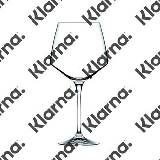 Bergner Masterpro Rode Wijnglazen 720ml - Kristalglas - 2 stuks