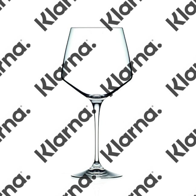 Bergner Masterpro Rode Wijnglazen 720ml - Kristalglas - 2 stuks