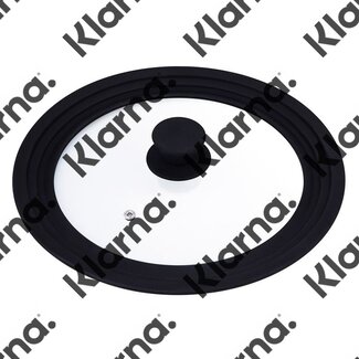 Bergner Universeel glazen deksel - 16 / 18 / 20cm