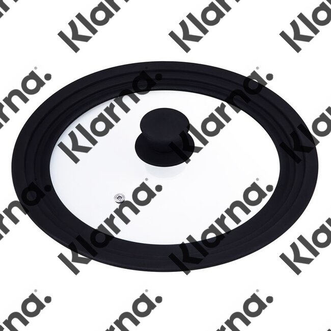 Bergner Universeel glazen deksel - 16 / 18 / 20cm