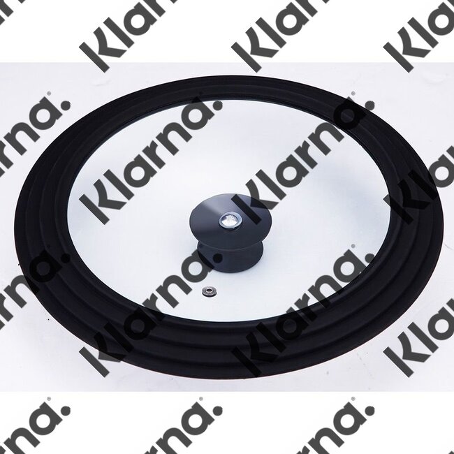 Bergner Universeel glazen deksel - 16 / 18 / 20cm