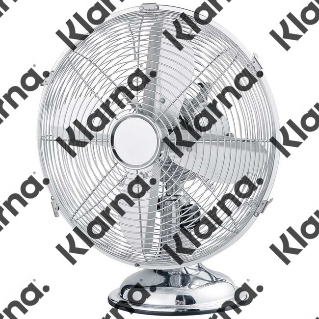 Excellent Electrics Ventilator chroom 30cm