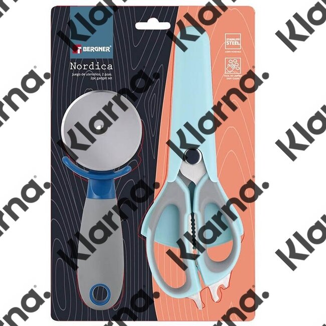 Bergner Pizzasnijder en Keukenschaar