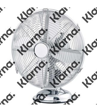 Excellent Electrics Tafelventilator chroom 30 cm