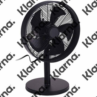 Excellent Electrics Tafelventilator - 30cm - zwart