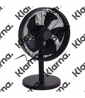 Excellent Electrics Tafelventilator - 30cm - zwart