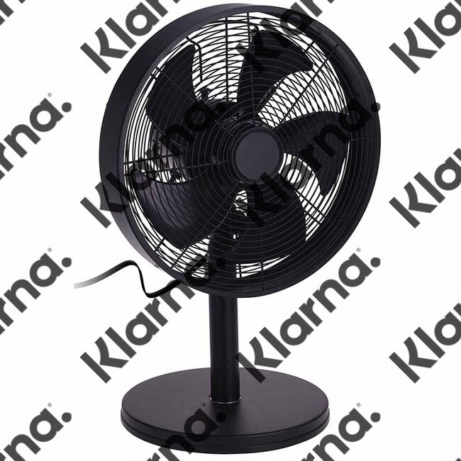 Excellent Electrics Tafelventilator - 30cm - zwart