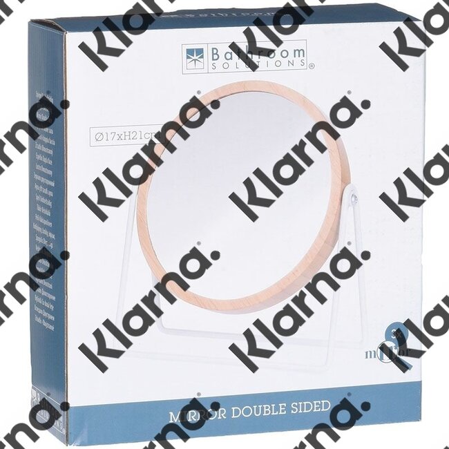 Bathroom Solutions Spiegel dubbelzijdig - 3x vergrotend