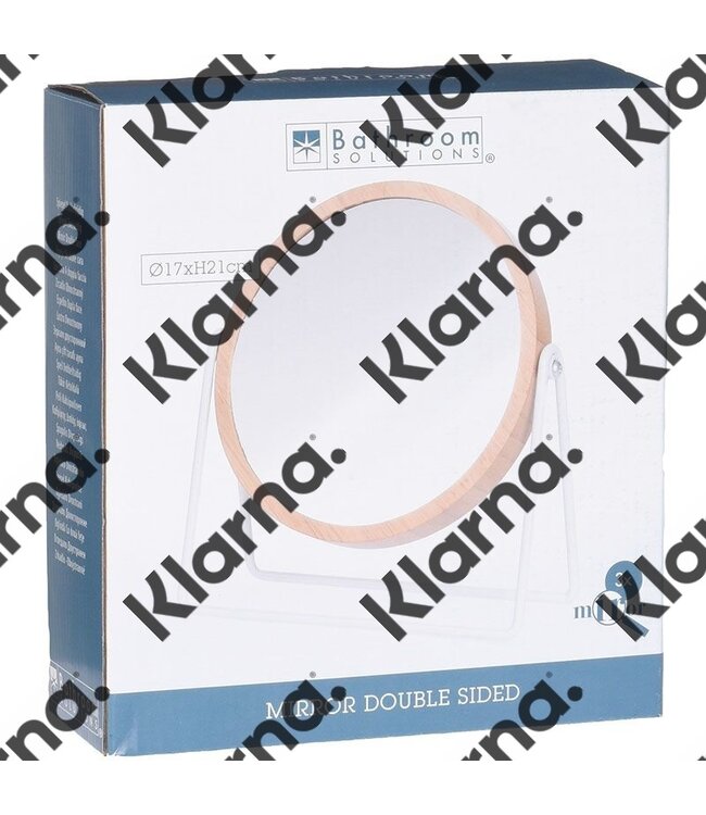 Bathroom Solutions Spiegel dubbelzijdig - 3x vergrotend