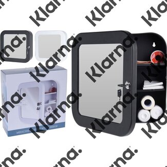 Bathroom Solutions Medicijnkastje met spiegel - wit