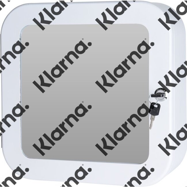 Bathroom Solutions Medicijnkastje met spiegel - wit