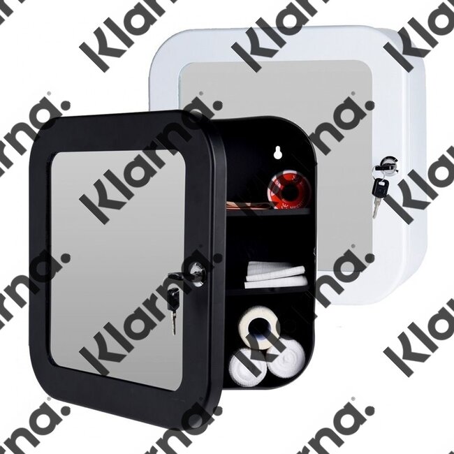 Bathroom Solutions Medicijnkastje met spiegel - wit