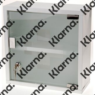 Bathroom Solutions Medicijnkastje RVS wit