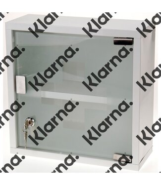 Bathroom Solutions Medicijnkastje RVS wit