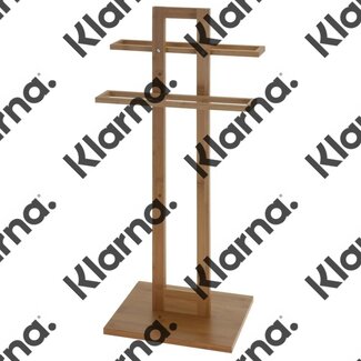 Bathroom Solutions Handdoekhouder - bamboe