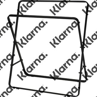 Bathroom Solutions Handdoekrek metaal - zwart