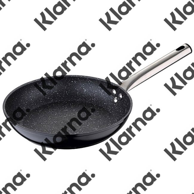 Bergner Neon Koekenpan - Ø30 cm - zwart